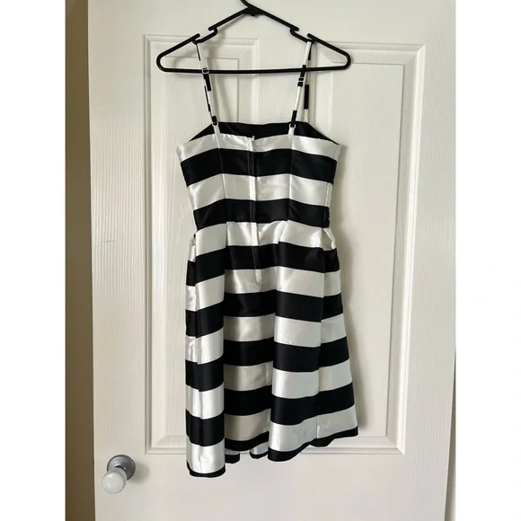 Kookai striped dress size 34 - Picture 4 of 5